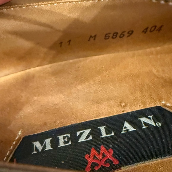 MEZLAN Brown Leather Men's Loafers - Picture 4 of 7